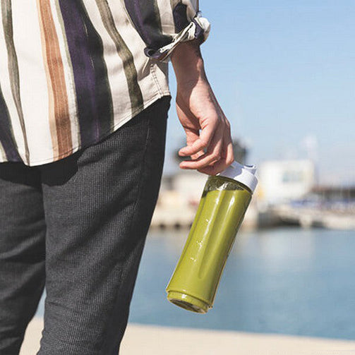 Cup Blender Cecotec Power Titanium 500 Fresh&Go 500W White Cecotec