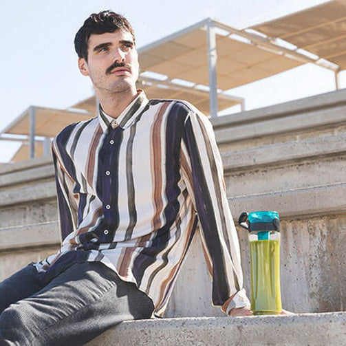 Cup Blender Cecotec Power Titanium 650 Fresh&Go 650W Black Cecotec