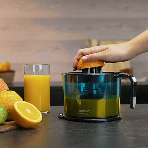 Electric Juicer Cecotec EssentialVita Adjust 1 L 40W Black Cecotec