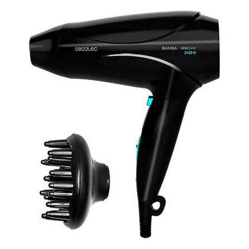 Hairdryer Cecotec Bamba IoniCare 5450 Power&Go Pro Ice 2400W Black Cecotec