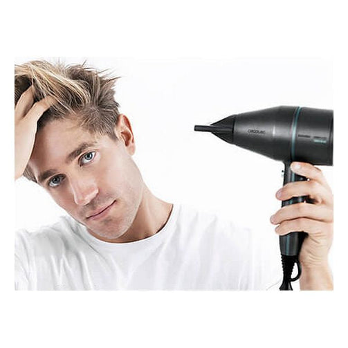 Hairdryer Cecotec Bamba IoniCare 5500 PowerStyle Black 1800W Black Cecotec