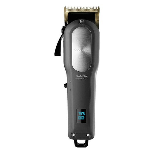 Hair Clippers Cecotec Bamba PrecisionCare ProClipper Titanium Go 2000 mAh Black Cecotec