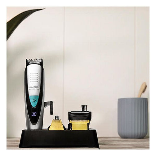 Rechargeable Electric Shaver Cecotec Bamba PrecisionCare Multigrooming Pro 500 mAh Grey Cecotec