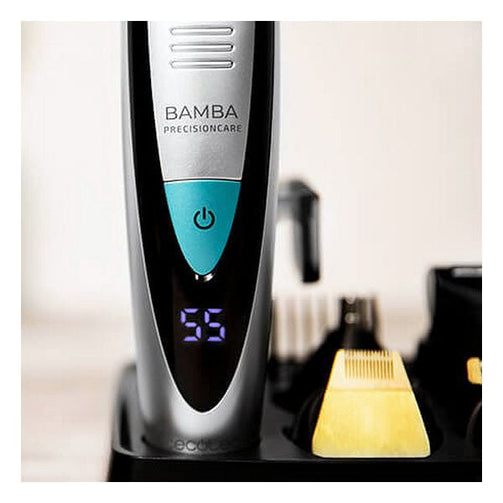 Rechargeable Electric Shaver Cecotec Bamba PrecisionCare Multigrooming Pro 500 mAh Grey Cecotec