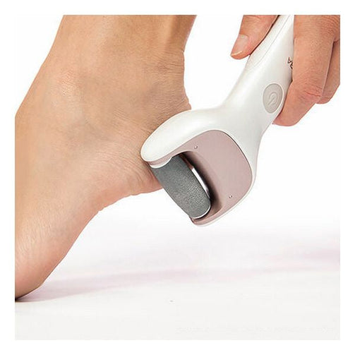 Electric Pedicure Hard Skin Remover Cecotec Bamba SkinCare Silky 800 mAh White Cecotec
