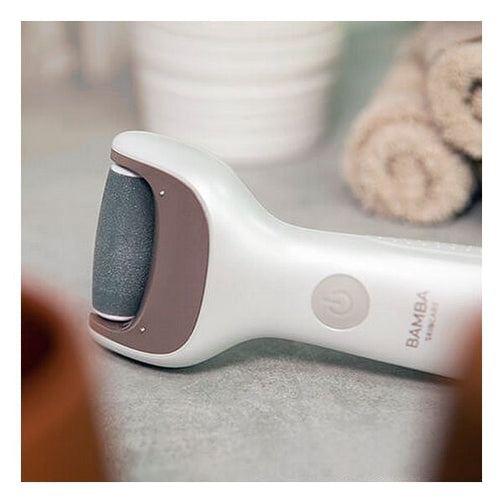 Electric Pedicure Hard Skin Remover Cecotec Bamba SkinCare Silky 800 mAh White Cecotec
