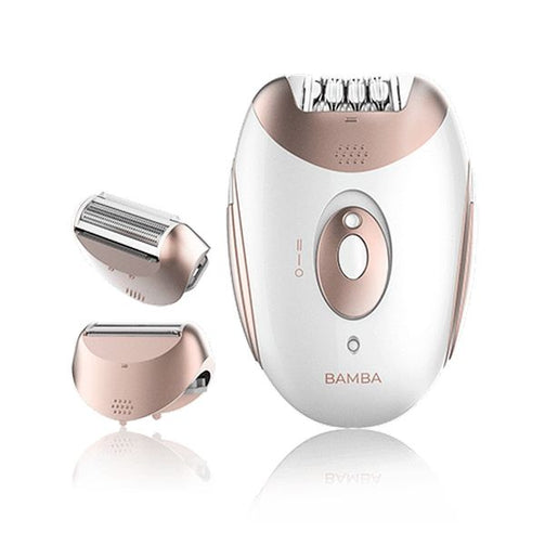 Electric Hair Remover Cecotec Bamba SkinCare Depil-action White Cecotec