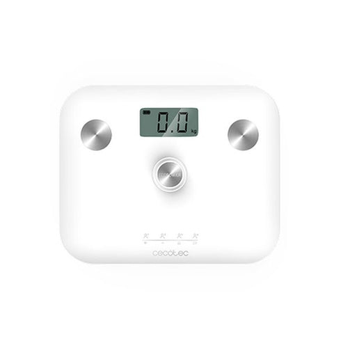 Digital Bathroom Scales Cecotec EcoPower 10100 Full Healthy LCD 180 kg White Cecotec