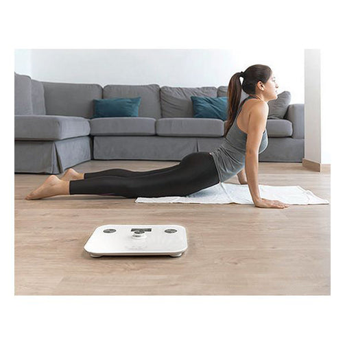 Digital Bathroom Scales Cecotec EcoPower 10100 Full Healthy LCD 180 kg White Cecotec