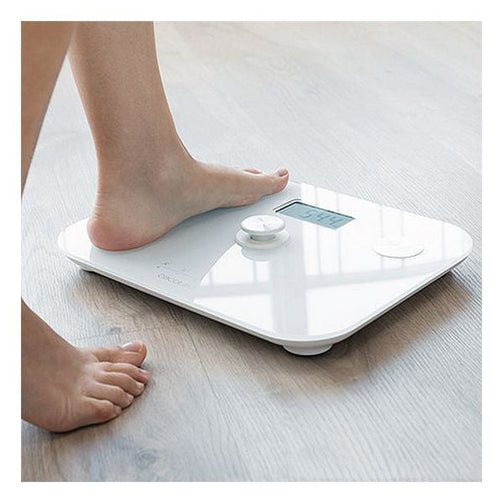 Digital Bathroom Scales Cecotec EcoPower 10100 Full Healthy LCD 180 kg White Cecotec