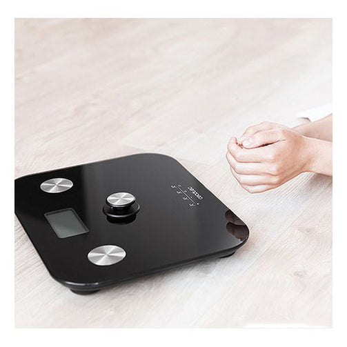 Digital Bathroom Scales Cecotec EcoPower 10100 Full Healthy LCD 180 kg Black Cecotec