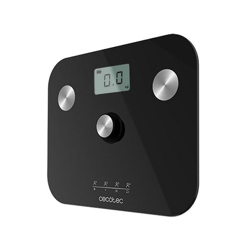Digital Bathroom Scales Cecotec EcoPower 10100 Full Healthy LCD 180 kg Black Cecotec