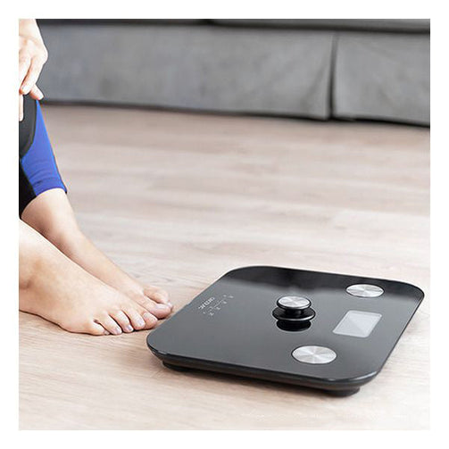 Digital Bathroom Scales Cecotec EcoPower 10100 Full Healthy LCD 180 kg Black Cecotec