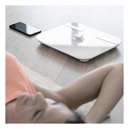 Digital Bathroom Scales Cecotec EcoPower 10200 Smart LCD Bluetooth 180 kg White Cecotec