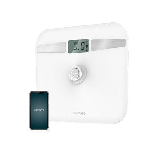 Digital Bathroom Scales Cecotec EcoPower 10200 Smart LCD Bluetooth 180 kg White Cecotec