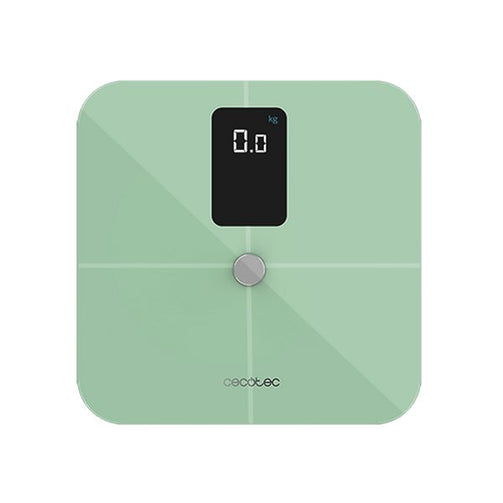Digital Bathroom Scales Cecotec Surface Precision 10400 Smart Healthy Vision Green Cecotec