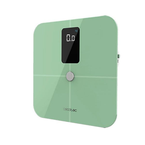 Digital Bathroom Scales Cecotec Surface Precision 10400 Smart Healthy Vision Green Cecotec