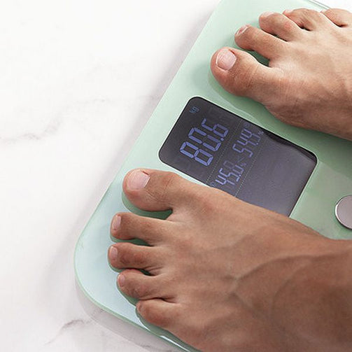 Digital Bathroom Scales Cecotec Surface Precision 10400 Smart Healthy Vision Green Cecotec