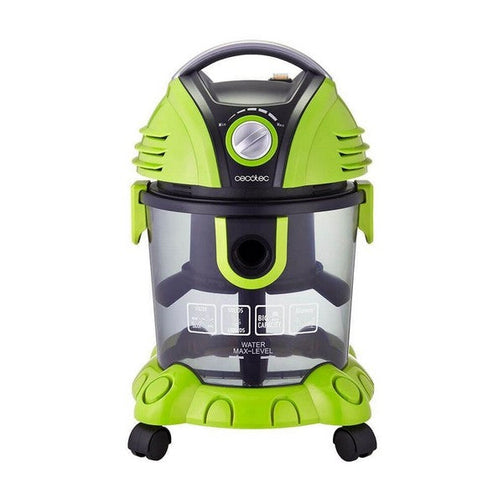 Bagless Vacuum Cleaner Cecotec Conga Wet&Dry 1400W 15L Green Black Cecotec