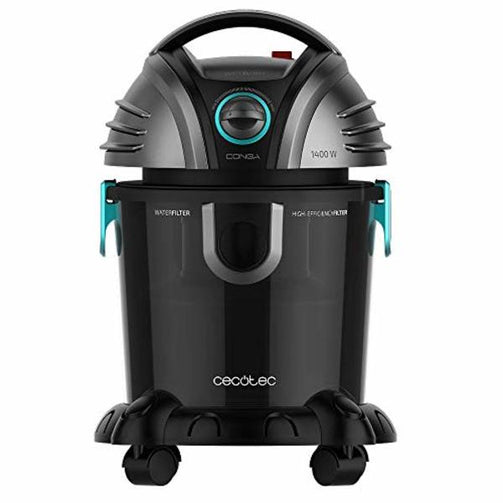 Cyclonic Vacuum Cleaner Cecotec Conga Wet&Dry TotalClean 15 L 1400W Black Cecotec