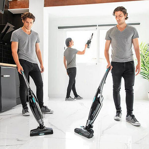 Cordless Bagless Hoover with Brush Cecotec Conga Popstar 4070 H2O 0,8 L 75 dB 40,7 V Cecotec