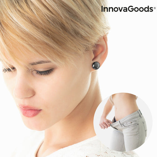 Biomagnetic Slimming Earrings Slimagnetic InnovaGoods InnovaGoods