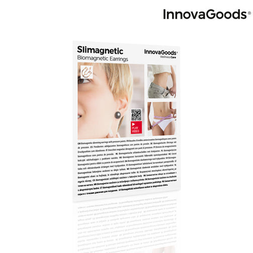 Biomagnetic Slimming Earrings Slimagnetic InnovaGoods InnovaGoods