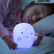 Ghost Multicolour LED Lamp Glowy InnovaGoods InnovaGoods