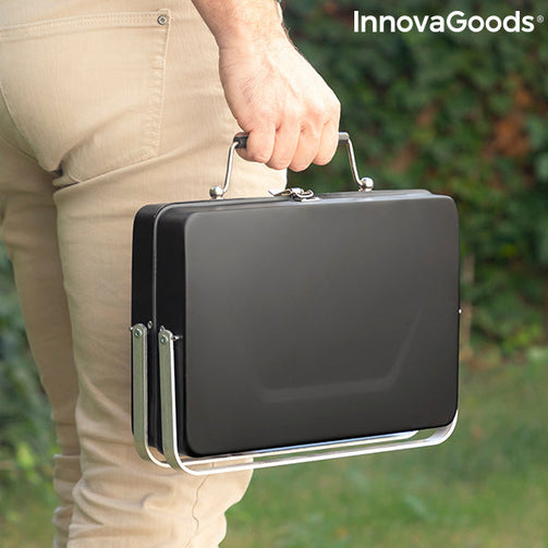 Portable, Folding Charcoal Barbecue Handy·q InnovaGoods InnovaGoods