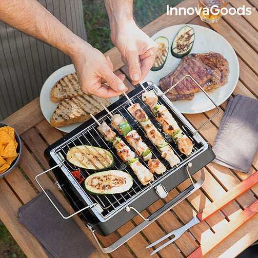 Portable, Folding Charcoal Barbecue Handy·q InnovaGoods InnovaGoods