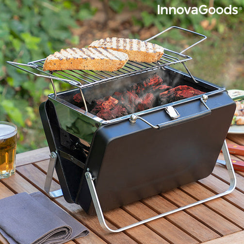 Portable, Folding Charcoal Barbecue Handy·q InnovaGoods InnovaGoods