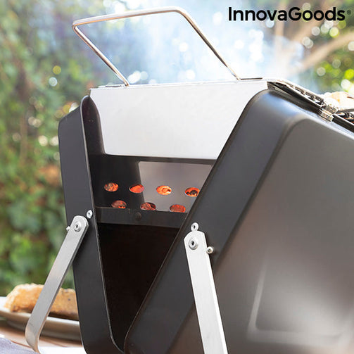 Portable, Folding Charcoal Barbecue Handy·q InnovaGoods InnovaGoods