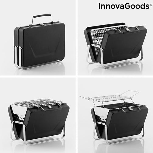 Portable, Folding Charcoal Barbecue Handy·q InnovaGoods InnovaGoods