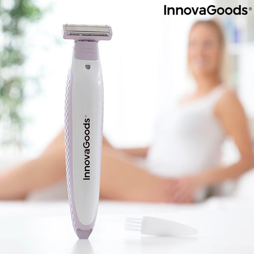 Rechargeable Ladies Shaver Silskin InnovaGoods InnovaGoods