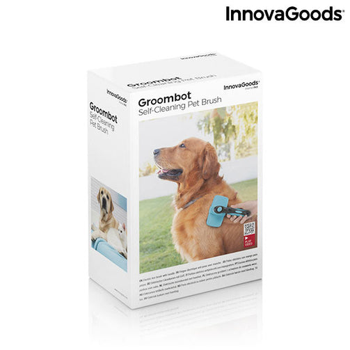 Cleaning Brush for Pets with Retractable Bristles Groombot InnovaGoods InnovaGoods