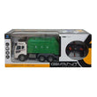 Radio Control Trash Truck Giant White Green BigBuy Fun