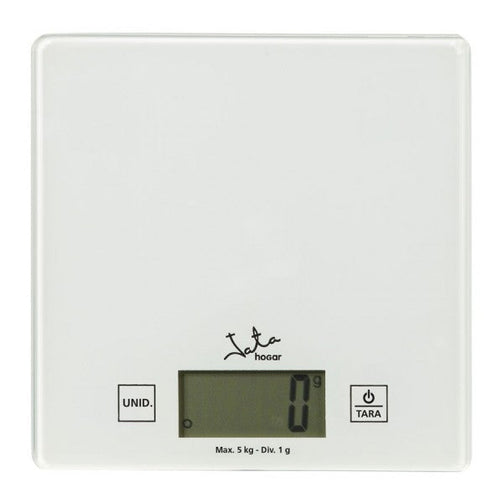 Digital Bathroom Scales JATA P111 180 Kg White JATA