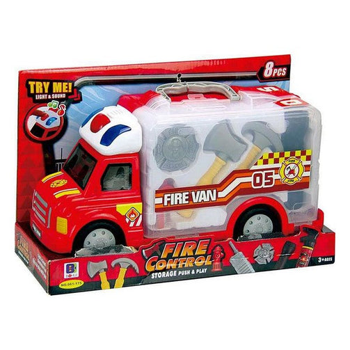 Fire Engine LED Red BigBuy Fun