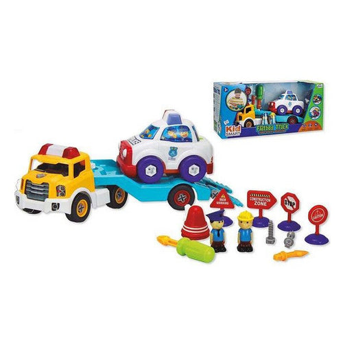 Vehicle Carrier Truck Multicolour BigBuy Fun