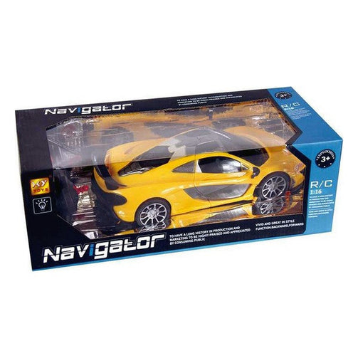 Remote-Controlled Car Navigator 1:16 Selection BigBuy Fun