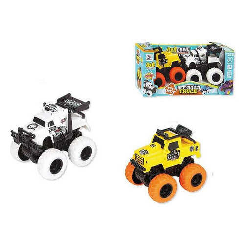 Vehicle Playset Off Road (12 cm) BigBuy Fun