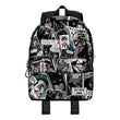 School Rucksack with Wheels Joker Comic (44 x 30 x 20 cm) BigBuy Fun