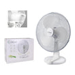 Table Fan Kiwi KFAN-7615 Ø 40 cm 45W White Kiwi