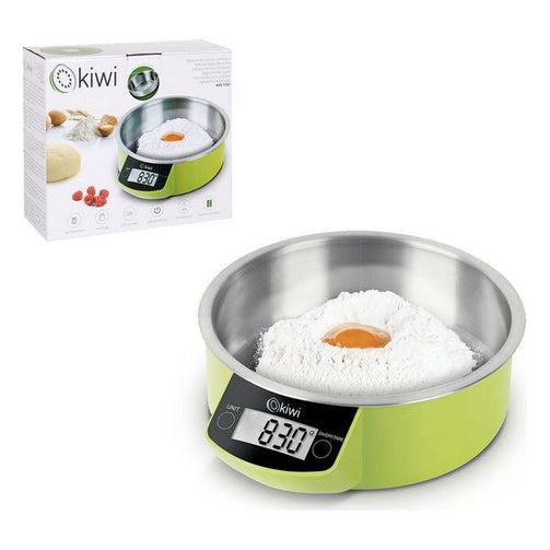 Digital Kitchen Scale Kiwi Green Kiwi