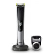 Rechargeable Electric Shaver Philips QP6520/20 ONEBLADE Black Silver Philips