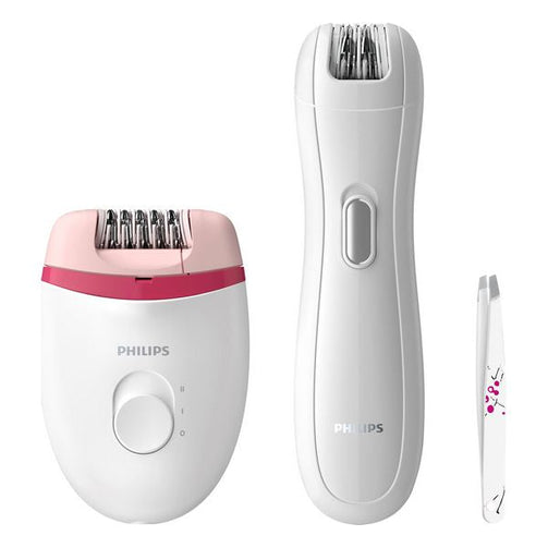 Electric Hair Remover Philips BRP506/00 0,5 mm White Philips