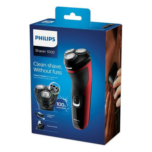 Rechargeable Electric Shaver Philips S1333/41 Black Philips