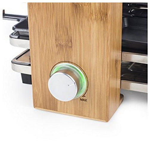 Grill hotplate Princess 162910 1200W Black Wood Princess