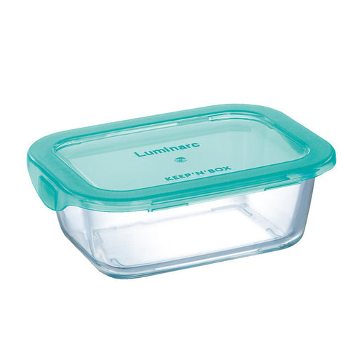 Hermetic Lunch Box Luminarc Keep'n Lagon Crystal Luminarc