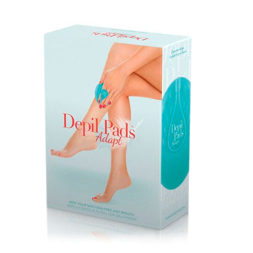 Depil Pads Adapt Exfoliant Pad InnovaGoods